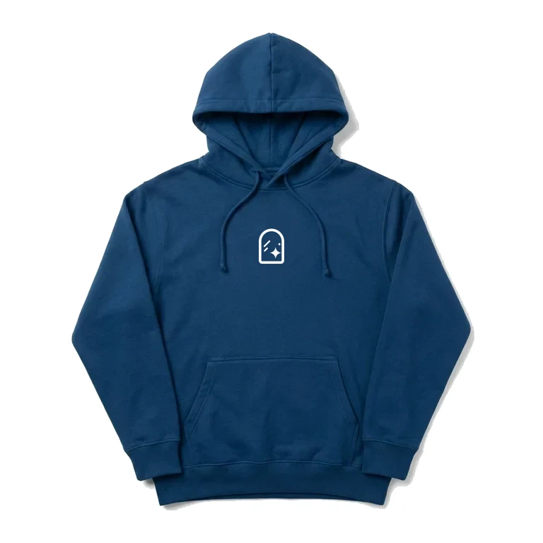 Navy Hoodie